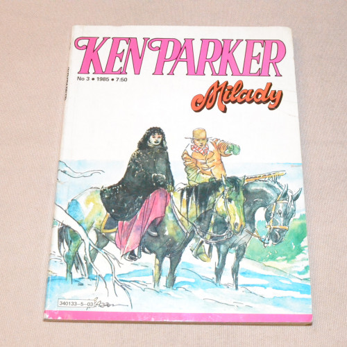 Ken Parker 3 - 1985 Milady